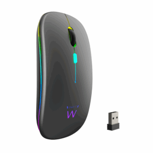 RATON EWENT RECARGABLE RGB DUAL BLUETOOTH/WIFI