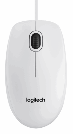 RATON LOGITECH B100 BLANCO USB