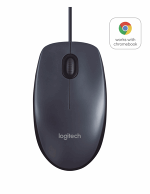 RATON LOGITECH B100 NEGRO USB
