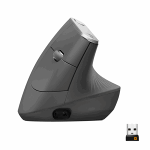 RATON LOGITECH MX VERTICAL NEGRO BLUETOOTH BATERIA RECARGABLE