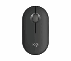 RATON LOGITECH PEBBLE MOUSE M350S GRAFITO BLUETOOTH PILAS