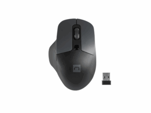 RATON NATEC BLACKBIRD 2 SILENT 1600DPI NEGRO RF INALAMBRICO PILAS