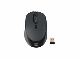 RATON NATEC OSPREY BLUETOOTH NEGRO-GRIS PILAS