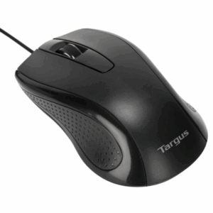RATON TARGUS USB 1000DPI ANTIMICROBIANO OPTICO NEGRO USB