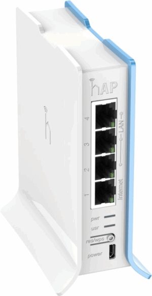 ROUTER MIKROTIK HAP LITE TC - RB941-2nD-TC