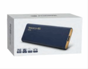 SSD EXT TEAMGROUP TEAM 1.8" FULL PD1000 512GB USB3.2 USB-C NEGRO