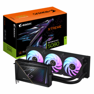 TARJETA GRAFICA GAMING GIGABYTE 5080 RTX AORUS 16GB GDDR7