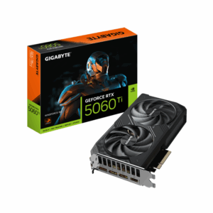 TARJETA GRAFICA GIGABYTE RTX 5060 TI 8GB GDDR7