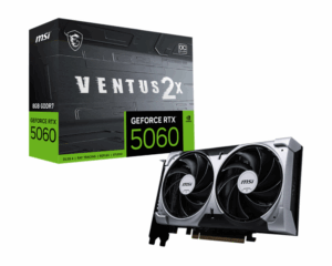 TARJETA GRAFICA MSI RTX 5060 8G VENTUS 2X OC