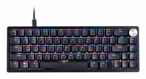 TECLADO GAMING XPG SORCERER MINI EN USB RETROILUMINADO MECANICO NEGRO