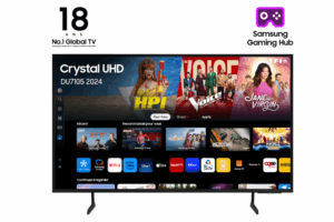 Televisor Samsung Crystal UHD TU65DU7105 65"/ Ultra HD 4K/ S