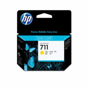 TINTA HP 711 AMARILLO