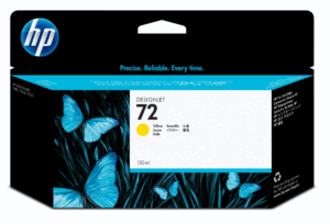 TINTA HP 72 AMARILLO