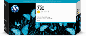 TINTA HP 730 AMARILLO