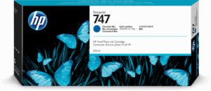 TINTA HP 747 AZUL