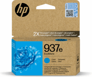 TINTA HP 937E CIAN
