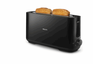 TOSTADORA PHILIPS HD2590/90 1030W NEGRO