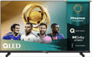 TV HISENSE 40A5Q 40" QLED SMART TV DOLBY ATMOS MODO JUEGO