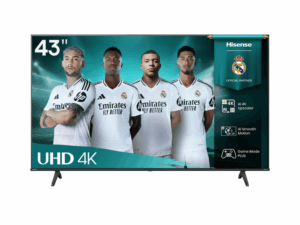 TV HISENSE 43" 43A6Q UHD 4K VIDAA SMART TV MODO JUEGO PLUS