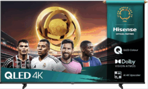 TV HISENSE 43E77Q 43" QLED SMART TV  DOLBY VISION