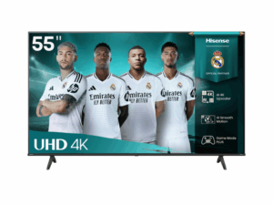 TV HISENSE 55A6Q 55" UHD 4K VIDAA SMART TV MODO JUEGO PLUS