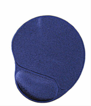 ALFOMBRILLA GEMBIRD SOPORTE GEL AZUL 260X220X4