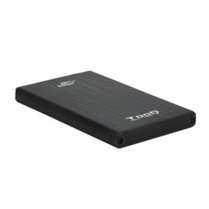 CARCASA HDD TOOQ TQE-2522B 2,5" 9,5 MM SATA USB 3.0 NEGRA