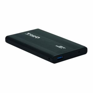 CARCASA HDD TOOQ TQE-2524B 2,5" 9,5 MM SATA USB 3.0 NEGRA