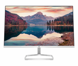MONITOR HP M22f 21,5" IPS FHD 75HZ FreeSync VGA HDMI PLATA