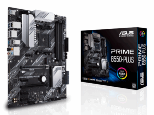 PLACA BASE ASUS  PRIME B550-PLUS AM4 MATX 2XDDR4