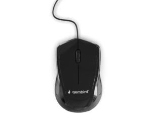 RATON GEMBIRD MUS-3B-02 OPTICO 1000 DPI NEGRO USB