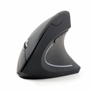 RATON GEMBIRD MUSW-ERGO-01 NEGRO RF INALAMBRICO PILAS
