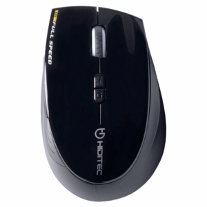 RATON HIDITEC DENDRO 2000DPI GRIS NEGRO RF INALAMBRICO PILAS