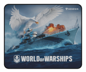 ALFOMBRILLA GENESIS CARBON 500 M WOWS RAYO 300X250 MM