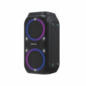 ALTAVOZ PORTATIL HISENSE PARTY ROCKER 160 2.0 160W BT USB NEGRO