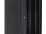 ARMARIO LANBERG RACK 19" 42U 600X1200 FLAT PACK NEGRO PUERTA CRISTAL CON LCD