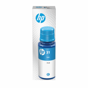BOTELLA TINTA HP 31 CIAN 70ML