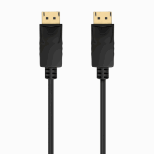 CABLE AISENS DISPLAYPORT V1.2 CCS 4K@60HZ M/M NEGRO 2.0M