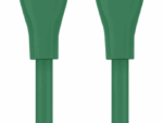 CABLE DE CARGA Y DATOS GEMBIRD (PD) TIPO-C SILICONA ALTA CALIDAD 1,5M VERDE