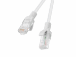 CABLE DE RED LANBERG LATIGUILLO CAT.6 UTP 0.25M GRIS FLUKE PASSED (PACK 10 UDS)