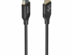 CABLE HDMI AISENS V2.1 OPTICO ACTIVO AOC 8K60HZ 48GBPS A/M-A/M 20M NEGRO