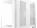 CAJA ANTEC C5 CURVE ARGB ATX BLANCO 3XVENT REV 120 MM 1X120MM 2XUSB SN FUENTE