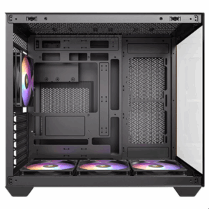 CAJA ANTEC CX800 ARGB ATX NEGRO 2XVENT REV 120 MM 1X120MM 2XUSB SN FUENTE