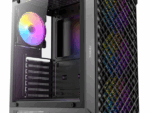 CAJA ANTEC VX-310 ATX 4 VENTILADORES ARGB NEGRA