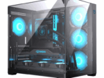 CAJA ATX HIDITEC GAMING SKY BLACK USB 3.1 TYPE-C