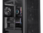 CAJA ATX THERMALTAKE AX500 USB CX1 1X VENT140MM NEGRO S/N FUENTE