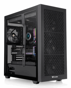CAJA ATX THERMALTAKE AX500 USB CX1 1X VENT140MM NEGRO S/N FUENTE