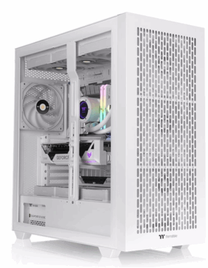CAJA ATX THERMALTAKE AX500 USB CX1 1XVENT140MM BLANCO S/N FUENTE
