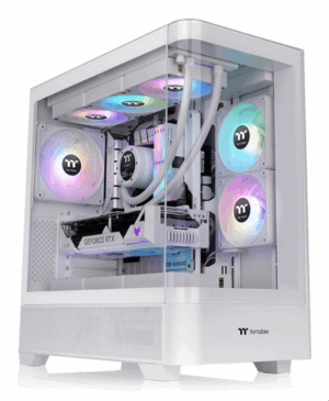 CAJA ATX THERMALTAKE VIEW 290 USB C X 2 1XVENT120MM ARGB BLANCO S/N FUENTE