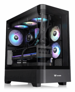 CAJA ATX THERMALTAKE VIEW 290 USB C X 2 1XVENT120MM ARGB NEGRO S/N FUENTE